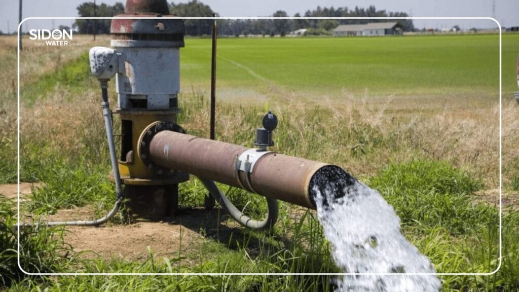 Borehole water