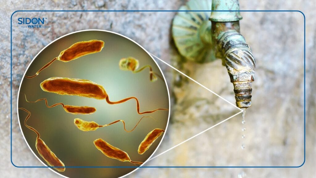 Harmful water bacteria that affect water quality